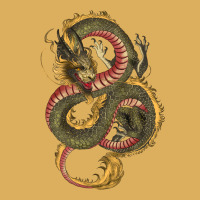 Green And Yellow Dragon Premium Hoodie | Teevron