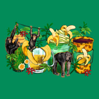 Monkey Coffee Cups Urban Hoodie | Teevron