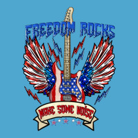Freedom Rocks Make Some Noise Premium Hoodie | Teevron