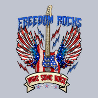Freedom Rocks Make Some Noise Premium Hoodie | Teevron