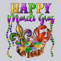 Happy Mardi Gras Fleur De Lis King Cake Crawfish Urban Hoodie | Teevron