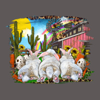 Easter Farm With Bunnies Premium Hoodie | Teevron