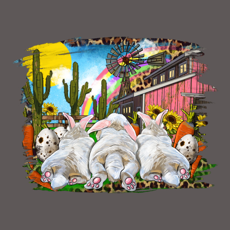 Easter Farm With Bunnies Premium Hoodie by RanaPortraitStore | Teevron