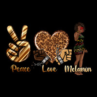 Peace Love Melanin Urban Hoodie | Teevron