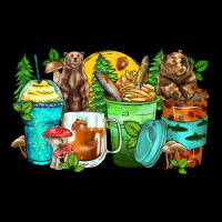Bear Coffee Cups Urban Hoodie | Teevron