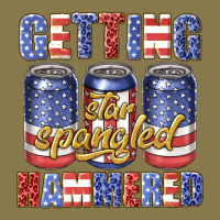 Getting Star Spangled Hammared Premium Hoodie | Teevron