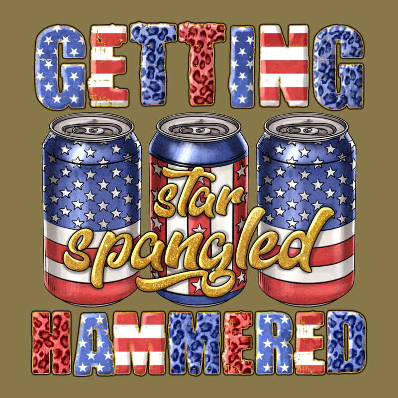 Getting Star Spangled Hammared Premium Hoodie by texasbilliewilder | Teevron