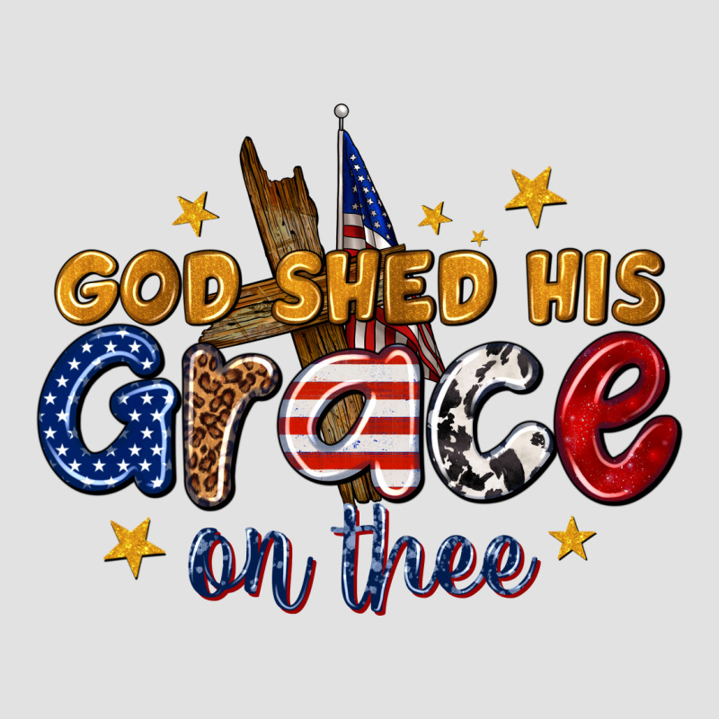 God Shed His Grace On Thee Premium Hoodie by texasbilliewilder | Teevron