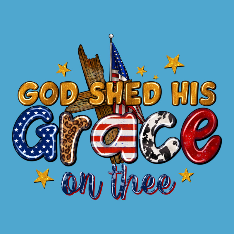 God Shed His Grace On Thee Premium Hoodie by texasbilliewilder | Teevron