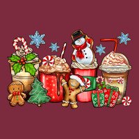 Christmas Coffee Cups Premium Hoodie | Teevron