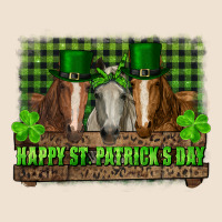 Happy St. Patrick's Day Horses With Leprechaun Hat And Bandana Urban Hoodie | Teevron