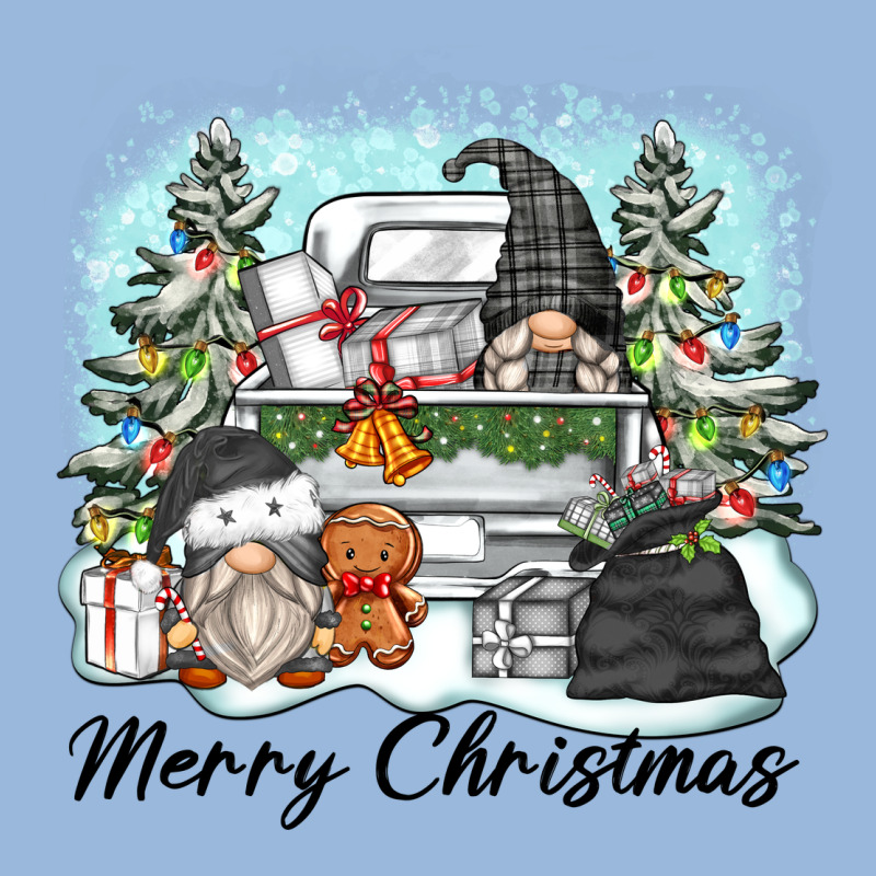 Merry Christmas Gnomes Premium Hoodie by Zillion Design Studio | Teevron