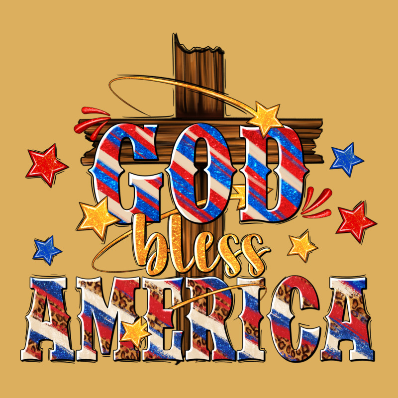 God Bless America Premium Hoodie by texasbilliewilder | Teevron