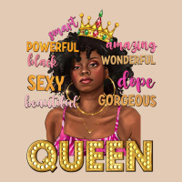 Queen Afro Woman Urban Hoodie | Teevron