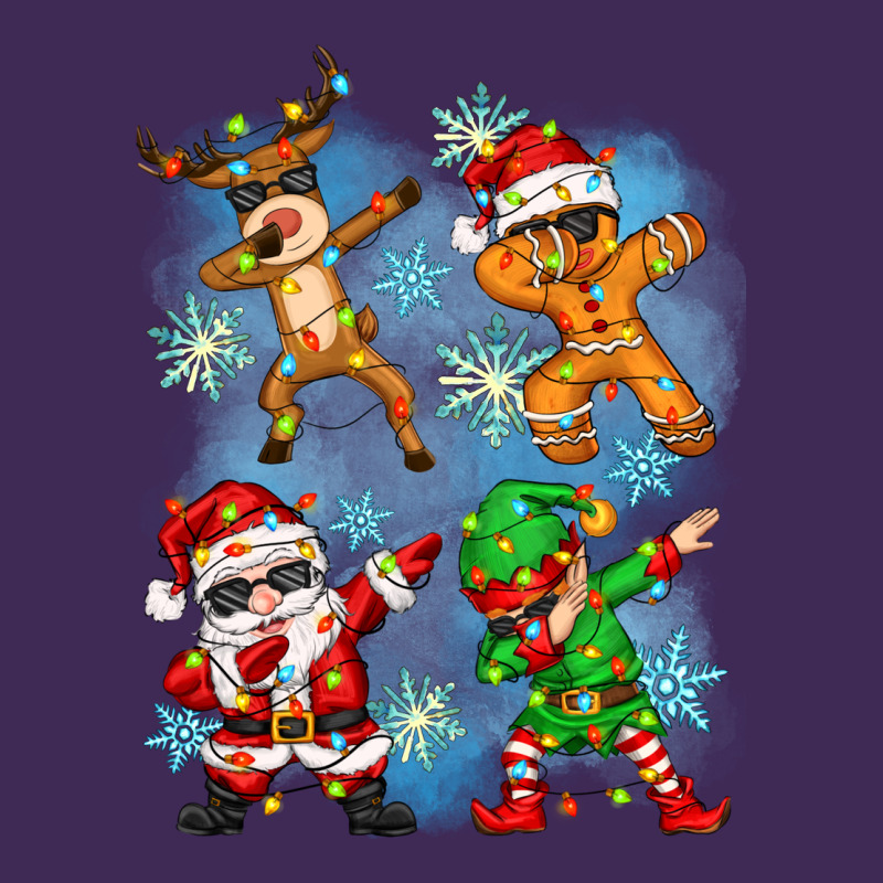 Dabbing Christmas Premium Hoodie by Zillion Design Studio | Teevron