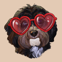 Havanese Dog With Love Glasses Urban Hoodie | Teevron