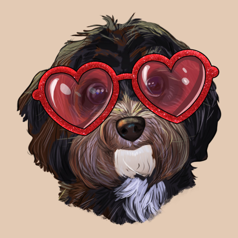 Havanese Dog With Love Glasses Urban Hoodie by RanaPortraitStore | Teevron