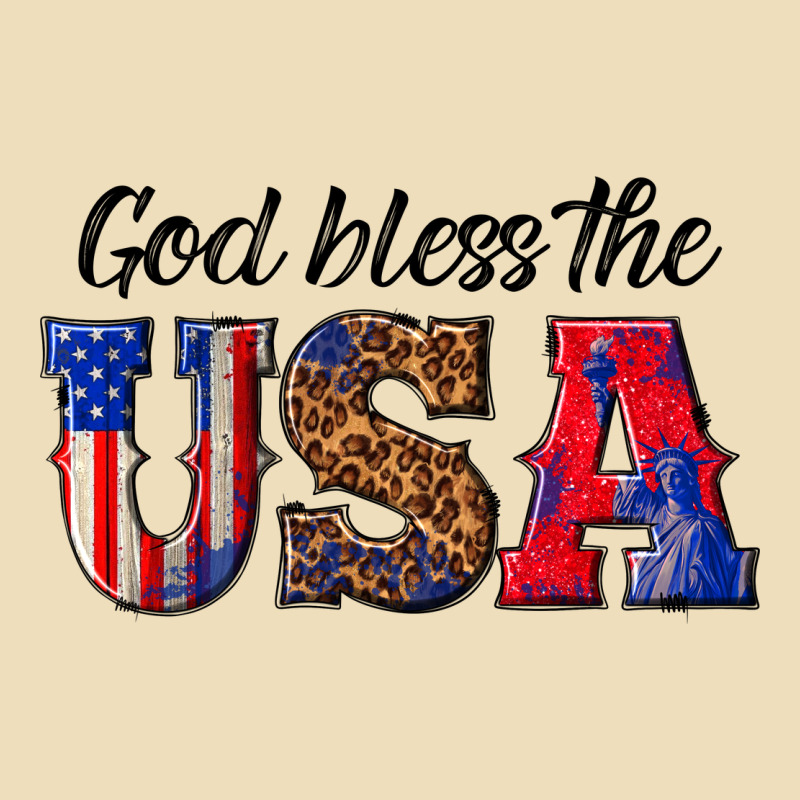 God Bless The Usa Premium Hoodie by texasbilliewilder | Teevron