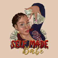 Self Made Babe Afro Black Woman Urban Hoodie | Teevron