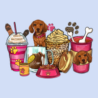 Dachshund Coffee Cups Urban Hoodie | Teevron
