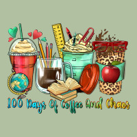 100 Days Of Coffee And Chaos Coffee Cups Urban Hoodie | Teevron