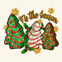 Tis The Season Christmas Cake Premium Hoodie | Teevron