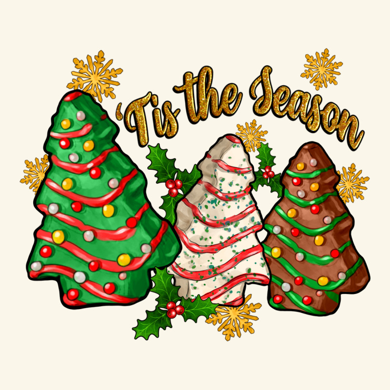Tis The Season Christmas Cake Premium Hoodie by Zillion Design Studio | Teevron