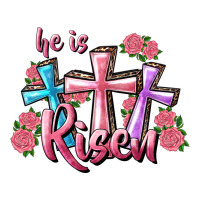 He Is Risen Cross | Teevron