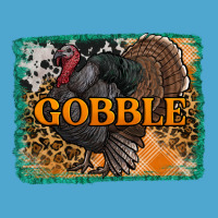 Thanksgiving Turkey Gobble With Background Premium Hoodie | Teevron