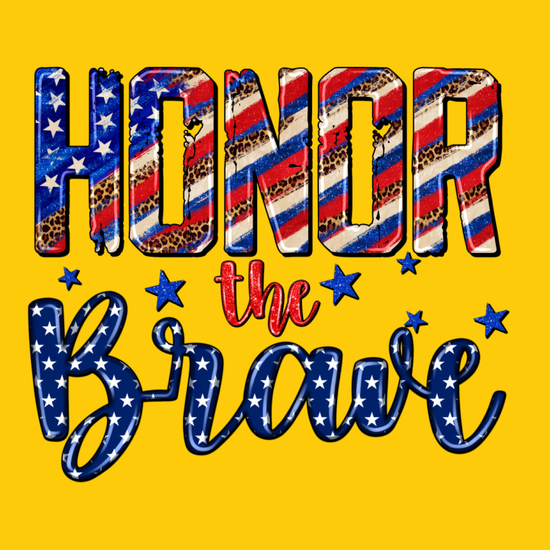 Honor The Brave Premium Hoodie by texasbilliewilder | Teevron