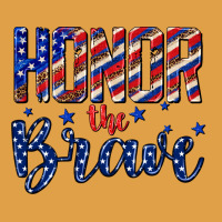 Honor The Brave Premium Hoodie | Teevron