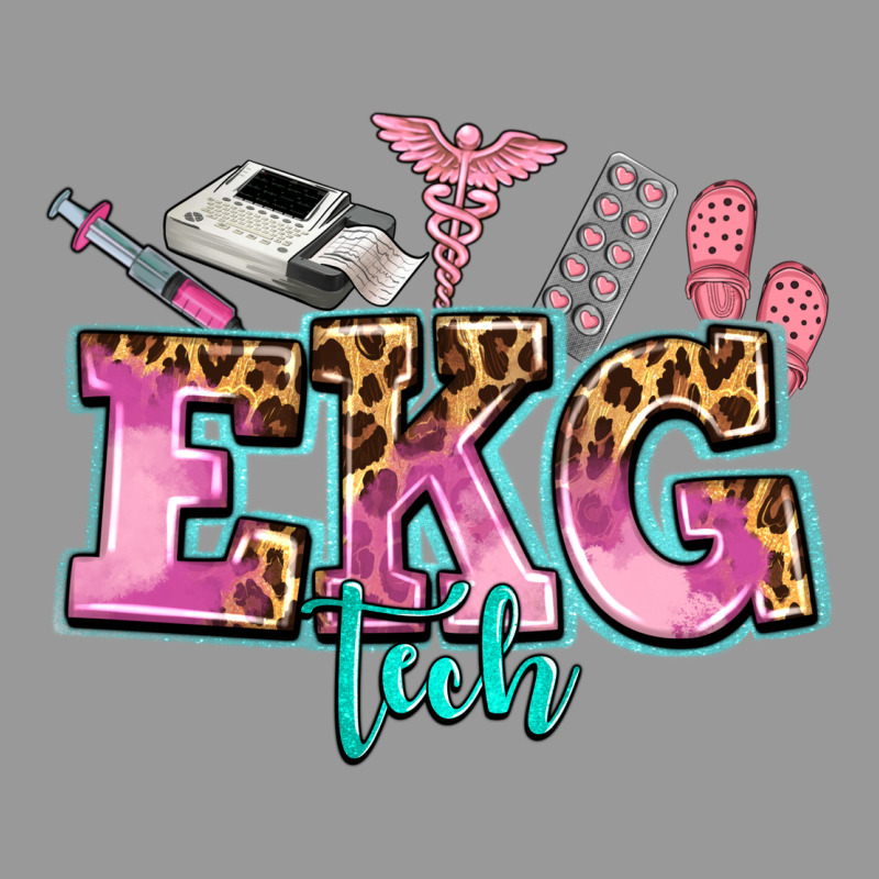 Ekg Tech Vintage Hoodie by AdoDesignShop | Teevron