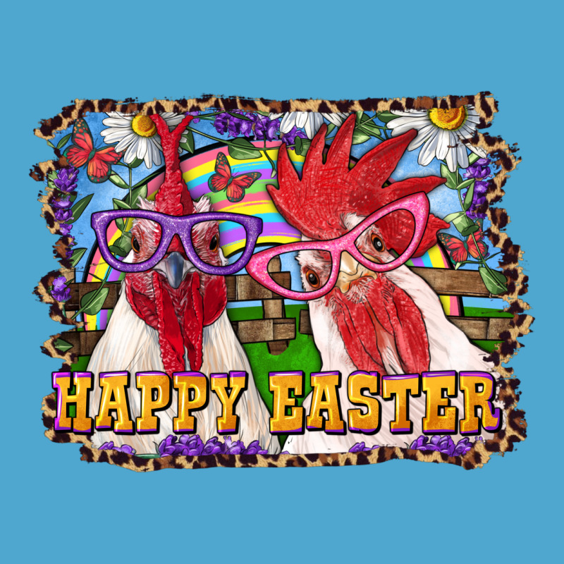 Happy Easter Roosters Premium Hoodie by RanaPortraitStore | Teevron