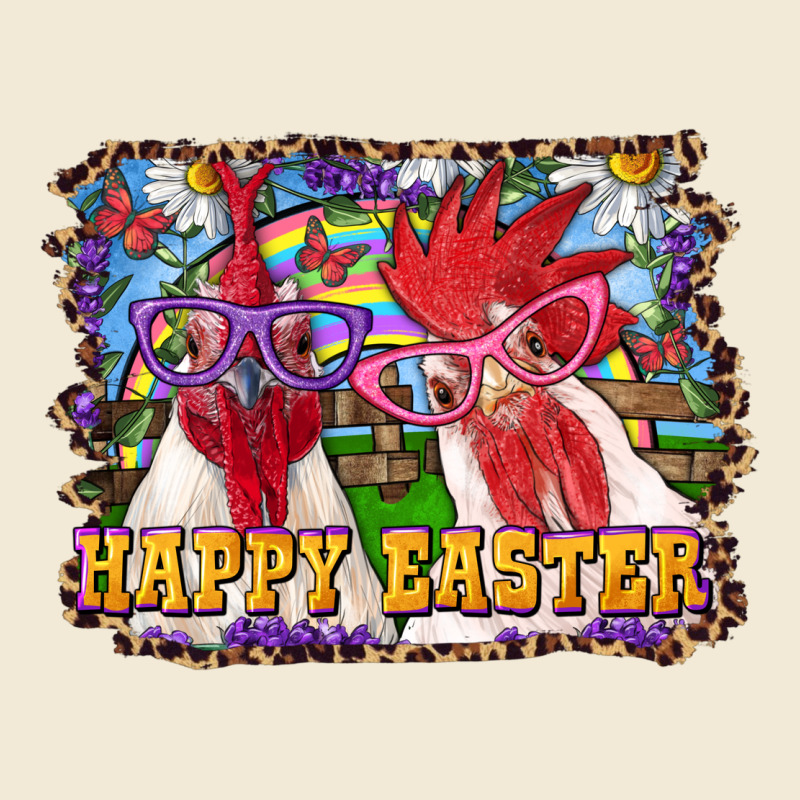 Happy Easter Roosters Premium Hoodie by RanaPortraitStore | Teevron