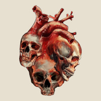 Heart Skulls Urban Hoodie | Teevron