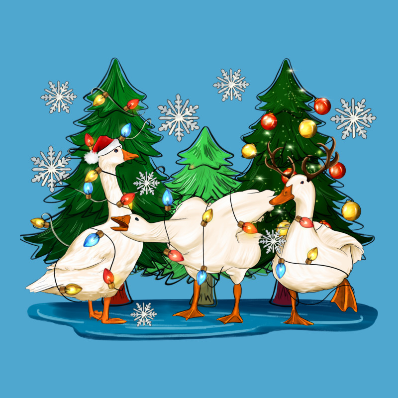 Christmas Duck Premium Hoodie by Zillion Design Studio | Teevron