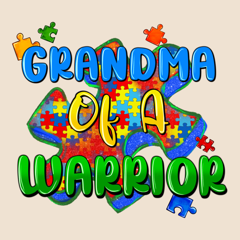 Grandma Of A Warrior Urban Hoodie by Zillion Design Studio | Teevron
