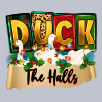 Christmas Duck The Halls Premium Hoodie | Teevron