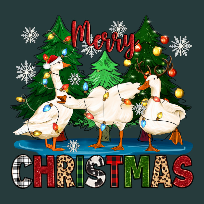 Merry Christmas Duck Premium Hoodie by Zillion Design Studio | Teevron