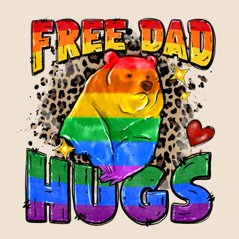 Free Dad Hugs Urban Hoodie by Zillion Design Studio | Teevron