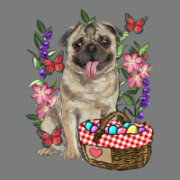 Easter Pug Premium Hoodie | Teevron