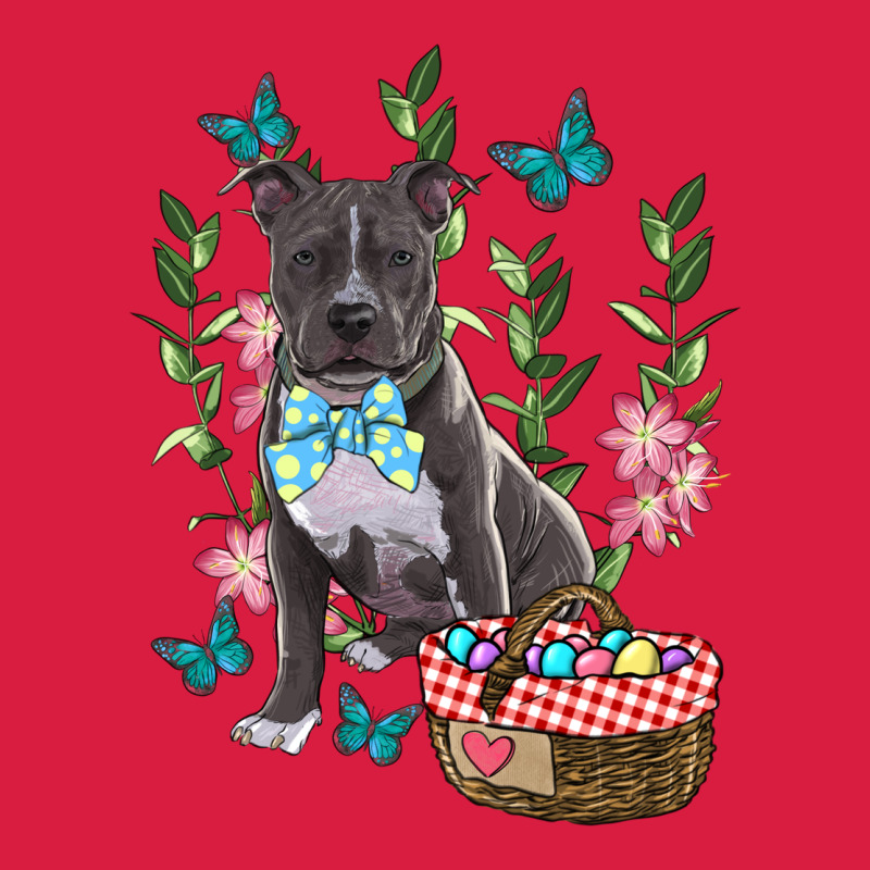 Easter Pitbull Premium Hoodie by RanaPortraitStore | Teevron