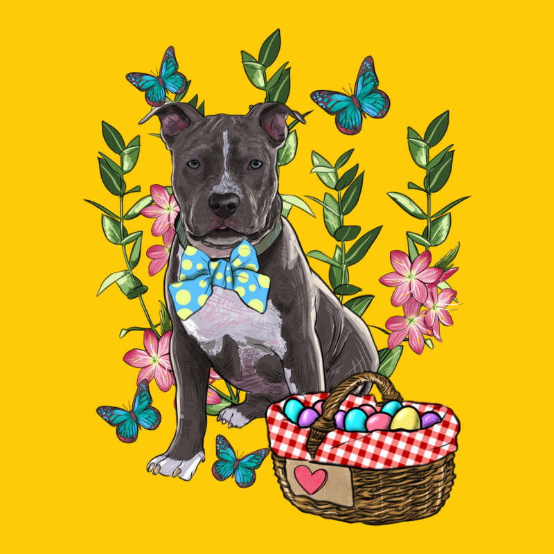 Easter Pitbull Premium Hoodie by RanaPortraitStore | Teevron