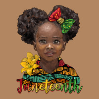 Juneteenth African Girl Long Sleeve Tee | Teevron