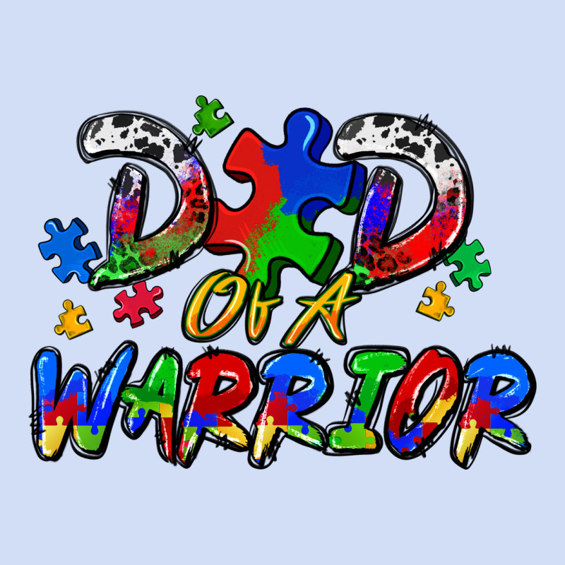 Dad Of A Warrior Urban Hoodie by Zillion Design Studio | Teevron