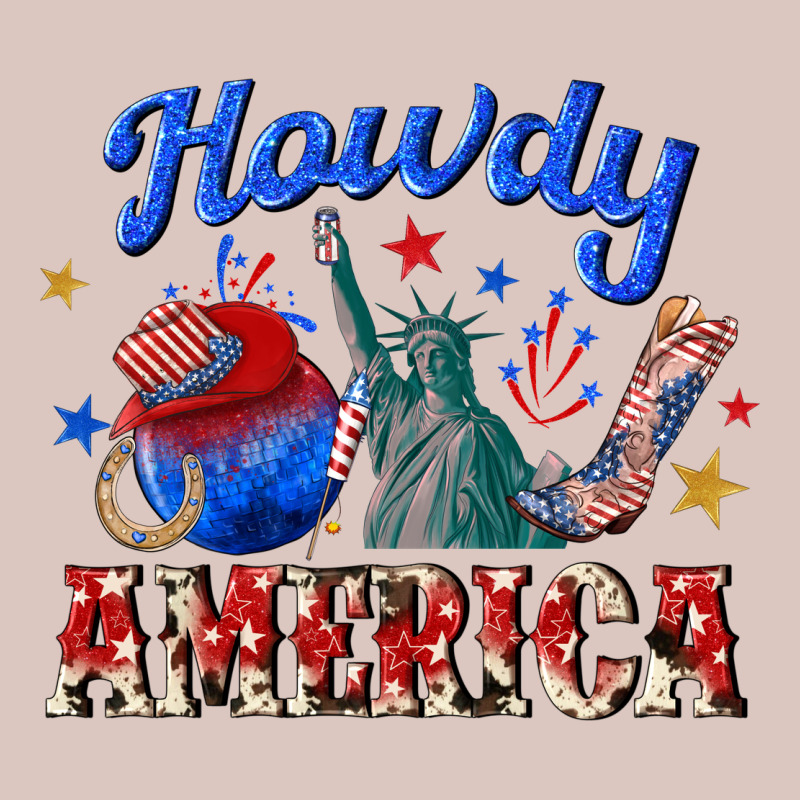 Howdy America Western Premium Hoodie by texasbilliewilder | Teevron