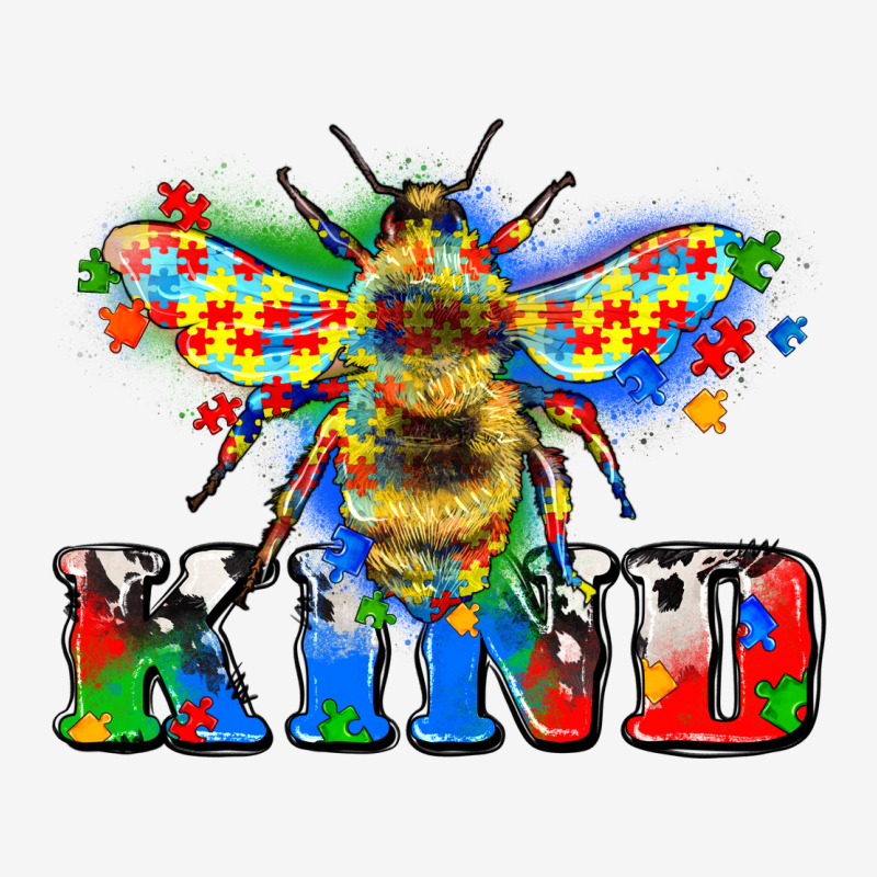 Bee Kind Autism Urban Hoodie by Zillion Design Studio | Teevron
