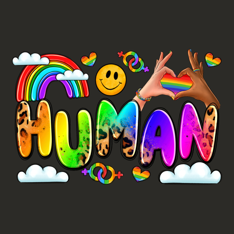 Human Pride Heavy Core Tee by LillyAllenDesigns | Teevron