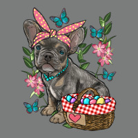 Easter French Bulldog Premium Hoodie | Teevron