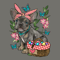 Easter French Bulldog Premium Hoodie | Teevron